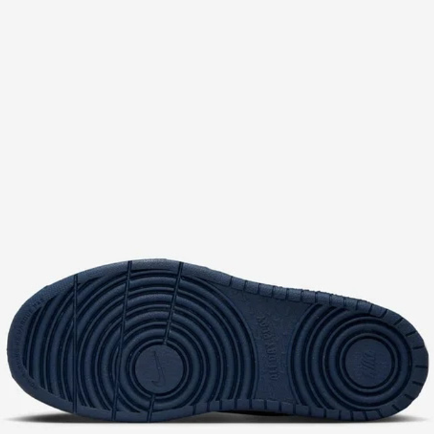 Дитячі кеди для хлопчика Nike Court Borough Low Recraft (PS) DV5457-124 34 (2.5Y US) Білі з синім і червоним (197859878918) - зображення 8
