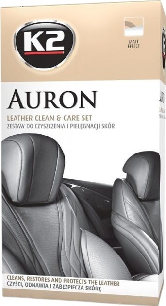 Zestaw do pielęgnacji skóry K2 Auron (5906534015419) - obraz 2