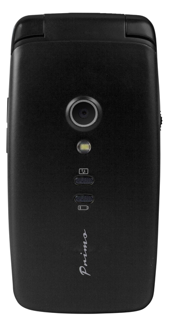 Телефон 2.8" Doro Primo 406 / 2G / 1-SIM / Камера 0.3Мп / SD-слот / Английська мова / Black - зображення 3