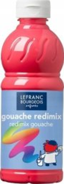 Фарба LeFranc & Bourgeois Redimix флуоресцентний рожевий 500 мл (3013641880228) - зображення 1