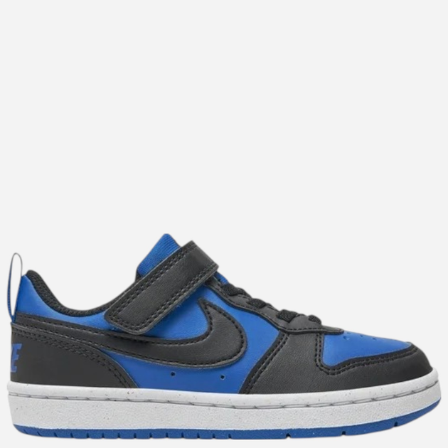 Sneakersy chłopięce Nike Court Borough Low Recraft (PS) HM6298-480 31.5 (13.5C US) Niebieskie z czarnym (197599028284) - obraz 1