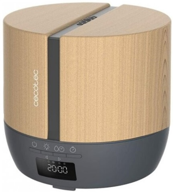 Зволожувач повітря Cecotec Pure Aroma 550 Connected Grey Wood (5648) - зображення 2