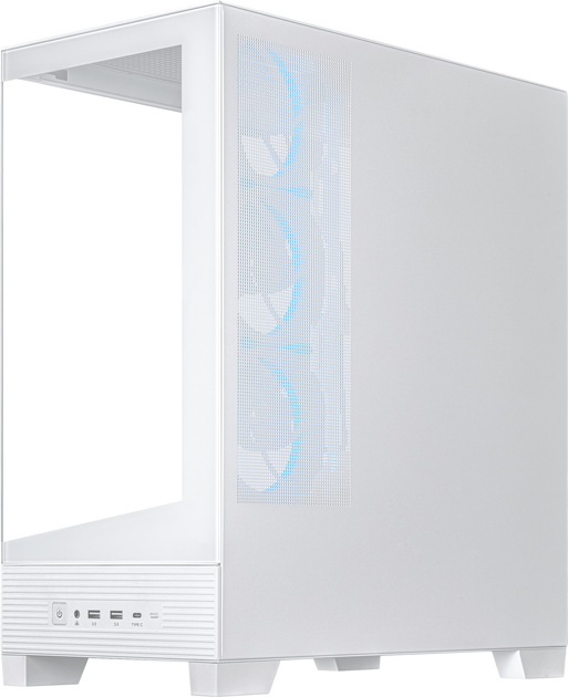 Obudowa ASUS A31 Plus Tempered Glass White (90DC00R3-B19000) - obraz 9