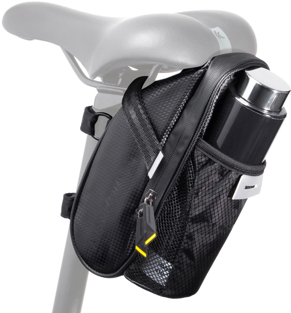 Велосумка Wozinsky WBB20BK підсідельна 1.5 л Black (5907769300622) - зображення 7