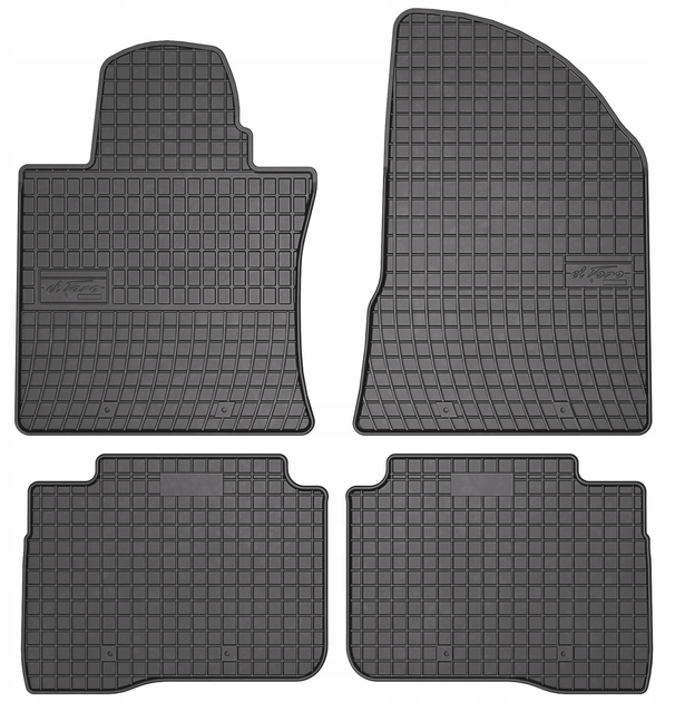 Dywaniki samochodowe Frogum ElToro do SsangYong Korando IV / SsangYong Musso od 2019 4 szt (5902643410626) - obraz 1