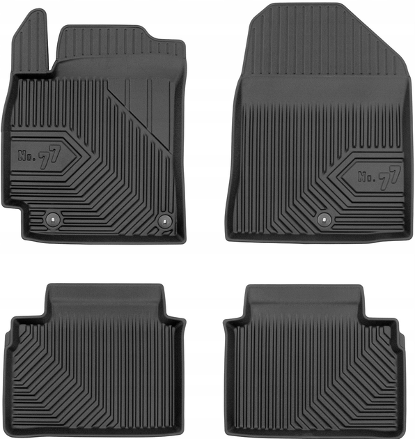 Dywaniki samochodowe Frogum No.77 do Hyundai Elantra V 2010–2016 4 szt (5902643441705) - obraz 1