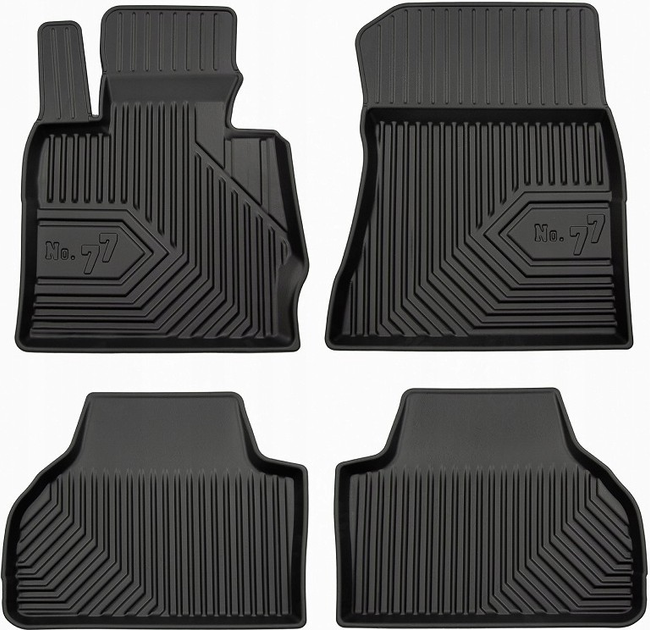 Dywaniki samochodowe Frogum No.77 do BMW X4 F26 2014–2018 4 szt (5902643441248) - obraz 1