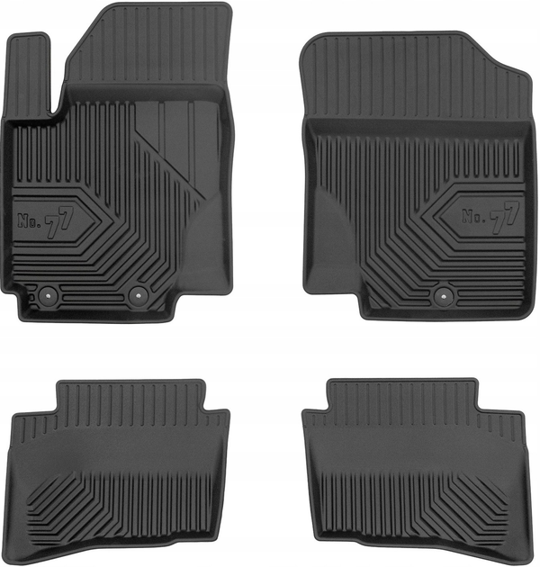 Dywaniki samochodowe Frogum No.77 do Hyundai i20 I 2008–2015 3 szt (5902643441859) - obraz 1