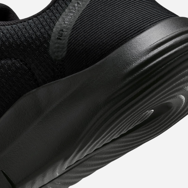 Чоловічі кросівки для бігу Nike Flex Experience Rn 12 DV0740-003 44 (10US) Чорні (197596917505) - зображення 7