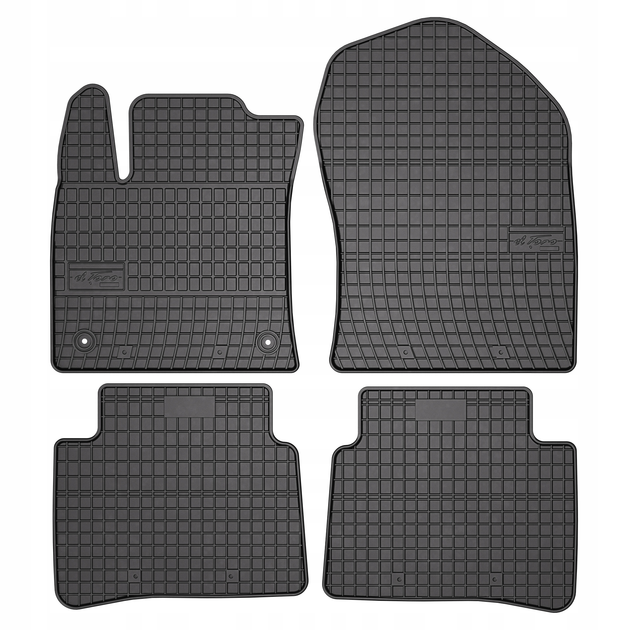 Dywaniki samochodowe Frogum ElToro do Toyota Prius IV od 2015 4 szt (5902643410831) - obraz 1