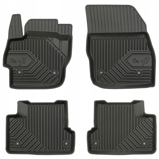 Dywaniki samochodowe Frogum No.77 do Mazda 3 II 2008–2013 4 szt (5902643441323) - obraz 1