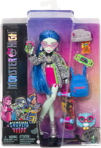 モンスターハイ　グーリア　イェルプス　Ghoulia Yelps 61qy7W0AuJL._AC_UF894,