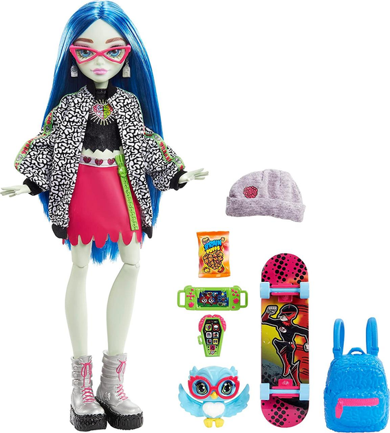 Кукла Монстер Хай Гулия Йелпс Monster High Ghoulia Yelps