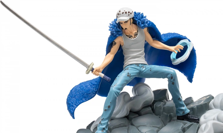Kolekcjonerska figurka Banpresto One Piece Senkozekkei Trafalgar Law (BP89650P) - obraz 5