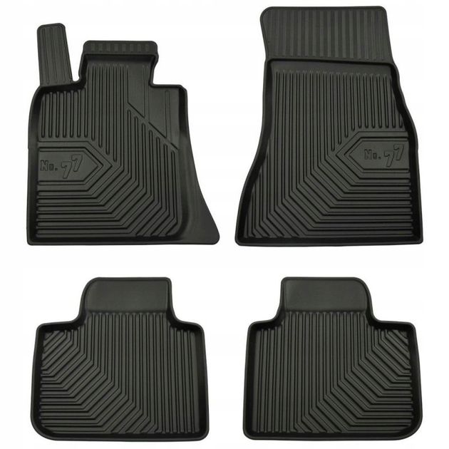 Dywaniki samochodowe Frogum No.77 do BMW 6 Series Gran Turismo G32 od 2017 4 szt (5902643441507) - obraz 1