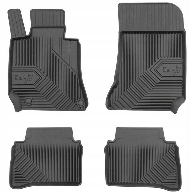 Dywaniki samochodowe Frogum No.77 do Mercedes-Benz CLS C218 2010–2018 4 szt (5902643442337) - obraz 1