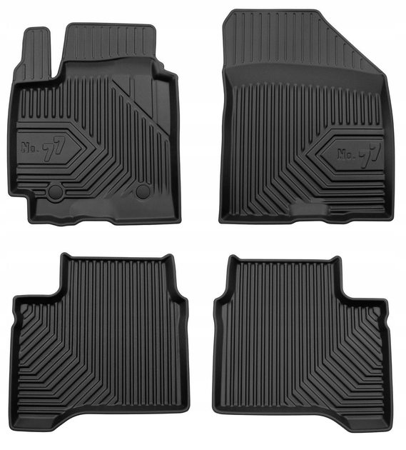Dywaniki samochodowe Frogum No.77 do Suzuki Swift VI od 2017 4 szt (5902643441125) - obraz 1