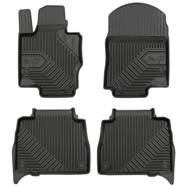 Dywaniki samochodowe Frogum No.77 do Mercedes-Benz GLE W167 od 2019 4 szt (5902643440470) - obraz 1