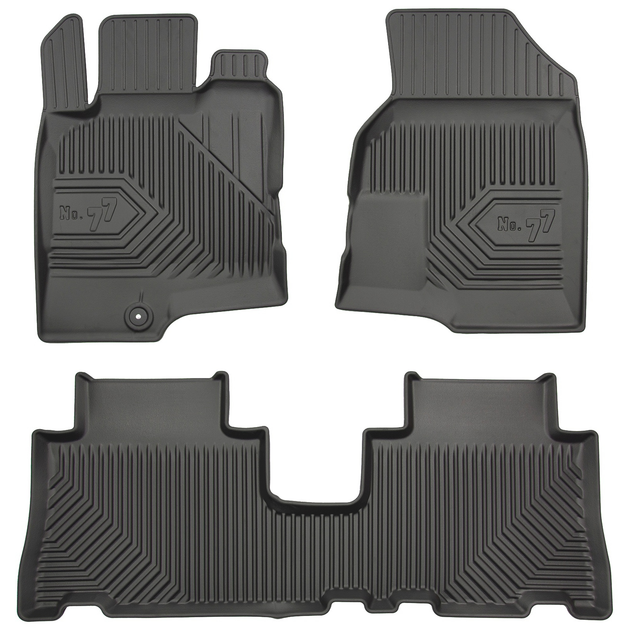 Dywaniki samochodowe Frogum No.77 do Mazda CX-3 2014–2021 4 szt (5902643441095) - obraz 1