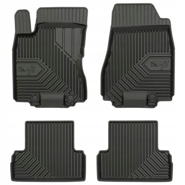 Dywaniki samochodowe Frogum No.77 do Nissan X-Trail II 2008–2013 4 szt (5902643441347) - obraz 1