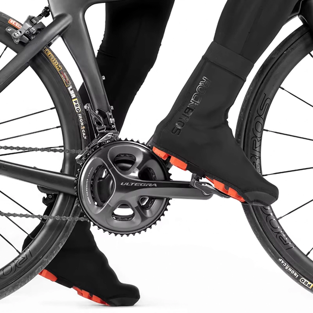 Ochraniacze na buty rowerowe Rockbros L 43-44(EU) Black (LF1104-L) - obraz 3