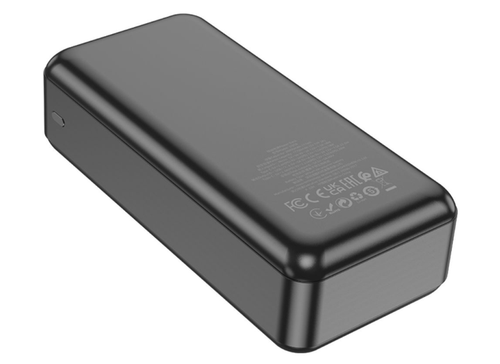 Повербанк 30000 22.5W powerbank Hoco J101B Astute fully compatible 30000 mAh с быстрой зарядкой для смартфонов мощный повербанк для роутера - изображение 6