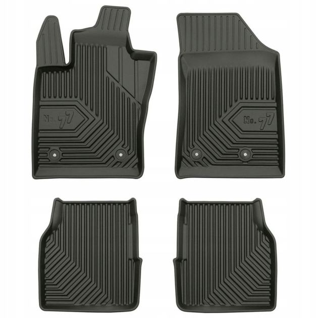 Dywaniki samochodowe Frogum No.77 do Jeep Compass II od 2016 4 szt (5902643441149) - obraz 1