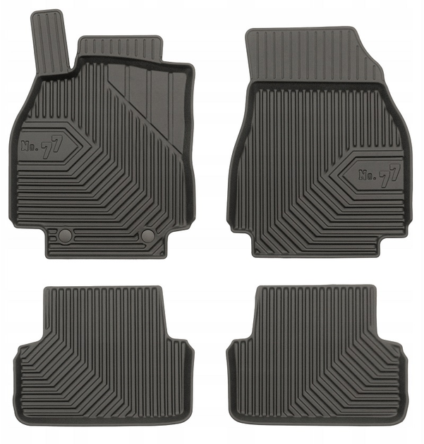 Dywaniki samochodowe Frogum No.77 do Renault Megane II 2002–2009 4 szt (5902643441774) - obraz 1