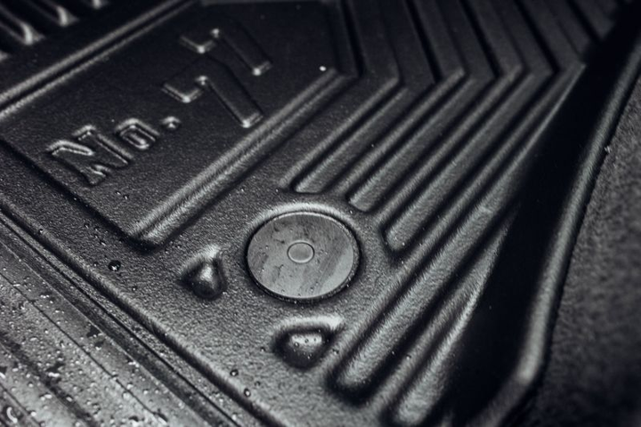 Комплект автомобільних килимків Frogum No.77 для Hyundai i40 2011–2019 4 шт (5902643441699) - зображення 2