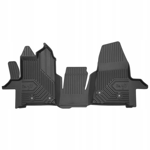 Dywaniki samochodowe Frogum No.77 do Ford Transit VI od 2018 1 szt (5902643443846) - obraz 1