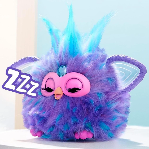 Інтерактивна Плюшева Іграшка Hasbro Furby Purple Фербі фіолетовий