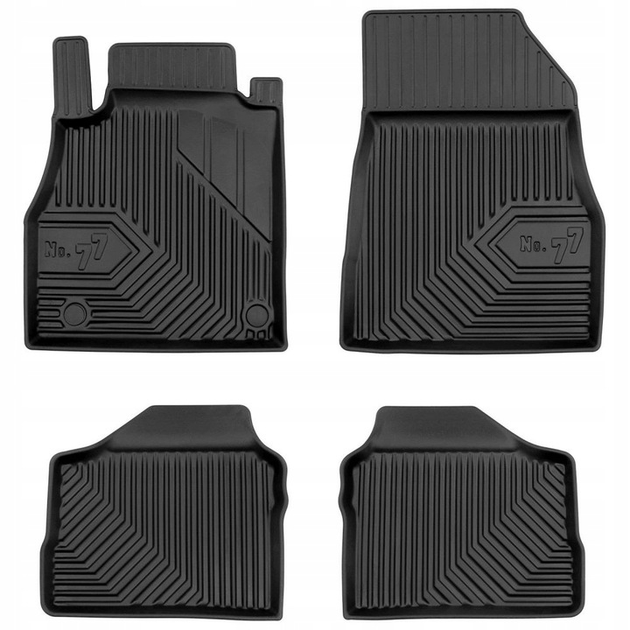 Dywaniki samochodowe Frogum No.77 do Nissan Micra K14 od 2016 4 szt (5902643441958) - obraz 1