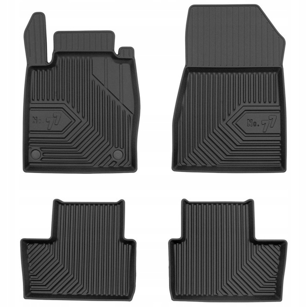 Dywaniki samochodowe Frogum No.77 do Nissan Juke II od 2019 4 szt (5902643442214) - obraz 1