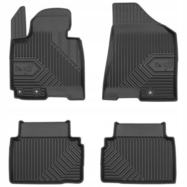 Dywaniki samochodowe Frogum No.77 do Kia Sportage III 2010–2015 4 szt (5902643442634) - obraz 1