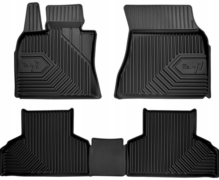 Dywaniki samochodowe Frogum No.77 do BMW X6 E71 2007–2014 3 szt (5902643442658) - obraz 1