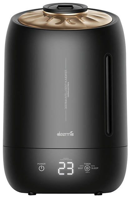 Зволожувач повітря Deerma F600 Чорний - зображення 1