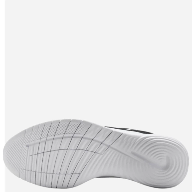 Чоловічі кросівки для бігу Nike Flex Experience Rn 12 DV0740-004 40 (7US) Чорні з білим (196975889105) - зображення 8