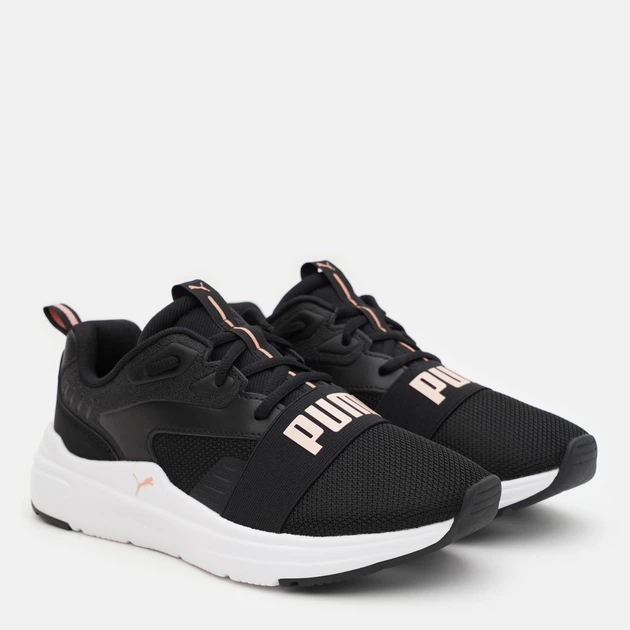 Женские кроссовки Puma Softride Wired 2 40023208 38.5 (5.5US) 24.5 см Black/Pink Fruit/White (4067983963995) - изображение 3