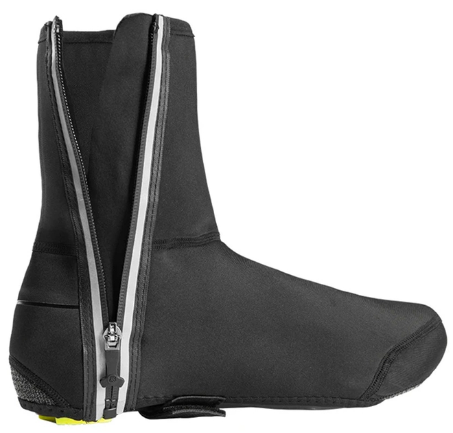 Захисні бахіли на веловзуття Rockbros Водонепроникні S/M 41-44(EU) Black (LF1052) - зображення 2