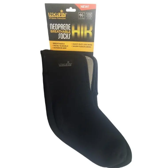 Носки неопреновые Norfin AIR M (39-41) (100% полиестр / 100% неопрен),303730-M - Фото 3 Носки неопреновые Norfin AIR M (39-41) (100% полиестр / 100% неопрен),303730-M - изображение 3