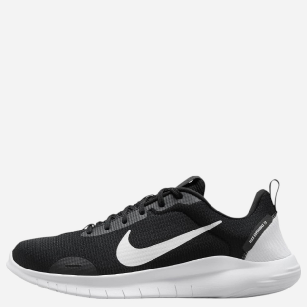 Buty do biegania męskie Nike Flex Experience Rn 12 DV0740-004 45.5 (11.5US) Czarne z białym (196975887729) - obraz 3