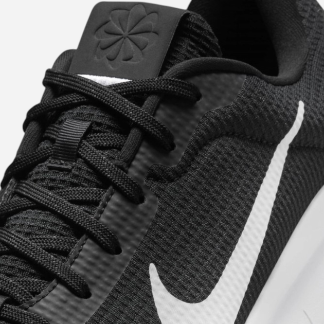 Чоловічі кросівки для бігу Nike Flex Experience Rn 12 DV0740-004 45 (11US) Чорні з білим (196975885695) - зображення 6