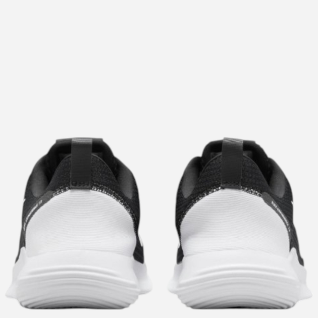 Buty do biegania męskie Nike Flex Experience Rn 12 DV0740-004 43 (9.5US) Czarne z białym (196975885923) - obraz 4