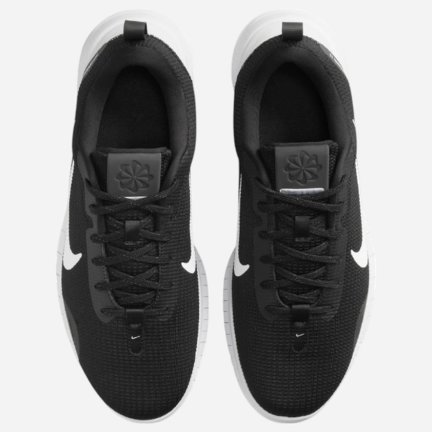 Buty do biegania męskie Nike Flex Experience Rn 12 DV0740-004 43 (9.5US) Czarne z białym (196975885923) - obraz 5