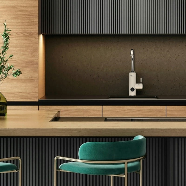 Водонагрівач проточний Midea M-DSK30HPS-X1W - зображення 5