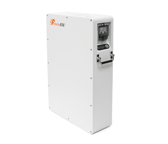 Аккумуляторная батарея LiFePO4 Felicity LUX-E-48100LG04, 5.12 kW, 100 Ah, 48V, IP21, White - изображение 2