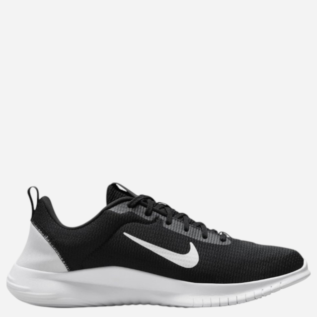 Чоловічі кросівки для бігу Nike Flex Experience Rn 12 DV0740-004 44 (10US) Чорні з білим (196975887064) - зображення 1