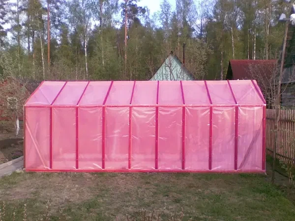 Тепличная пленка Interrais СТ 120 мкм (6 м x 50 м) -Светлостабилизирующая, защита до 36 месяцев - изображение 7
