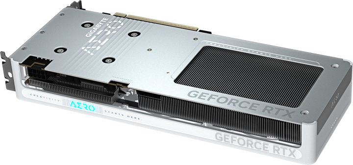 Відеокарта Gigabyte PCI-Ex GeForce RTX 5060 AERO OC 8G 8GB GDDR7 (128bit) (2595/28000) (HDMI, 3 x DisplayPort) (GV-N5060AERO-OC-8GD) - зображення 8