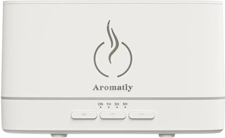 Зволожувач повітря Aromatly Flame 2 Білий - зображення 1